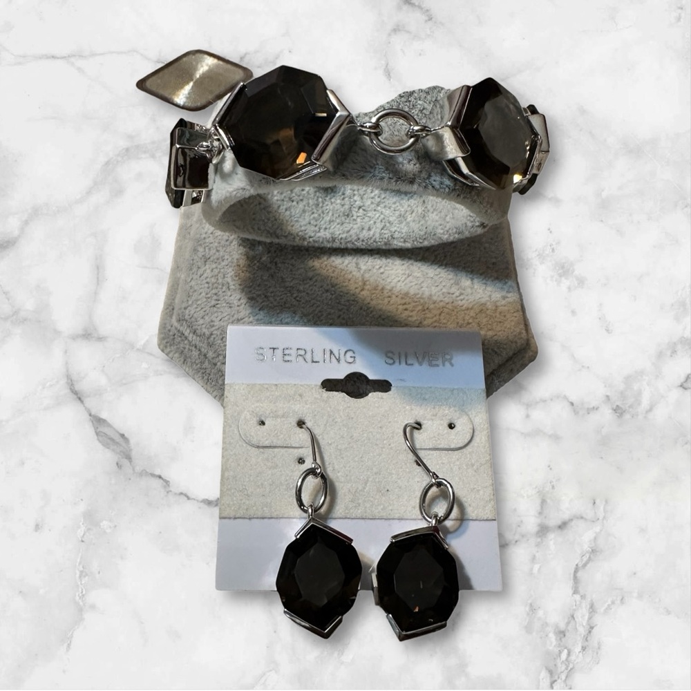 New Sterling Silver Set